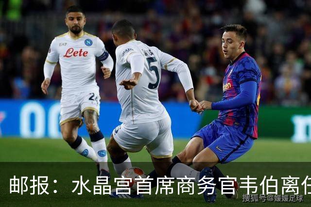 邮报：水晶宫首席商务官韦伯离任，将出任卢顿总经理